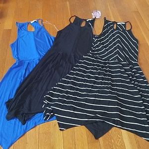 3 dresses